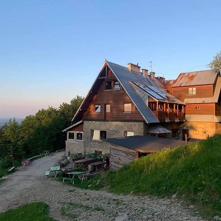Schronisko Gorskie Pttk Na Jaworzynie Krynickiej Krynica Zdroj Exterior foto