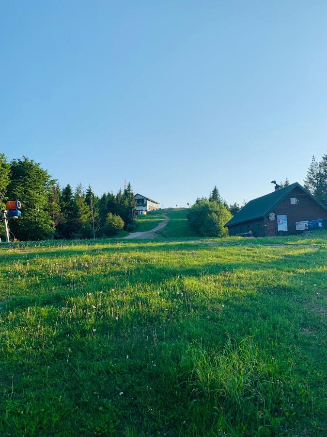 Schronisko Gorskie Pttk Na Jaworzynie Krynickiej Krynica Zdroj Exterior foto