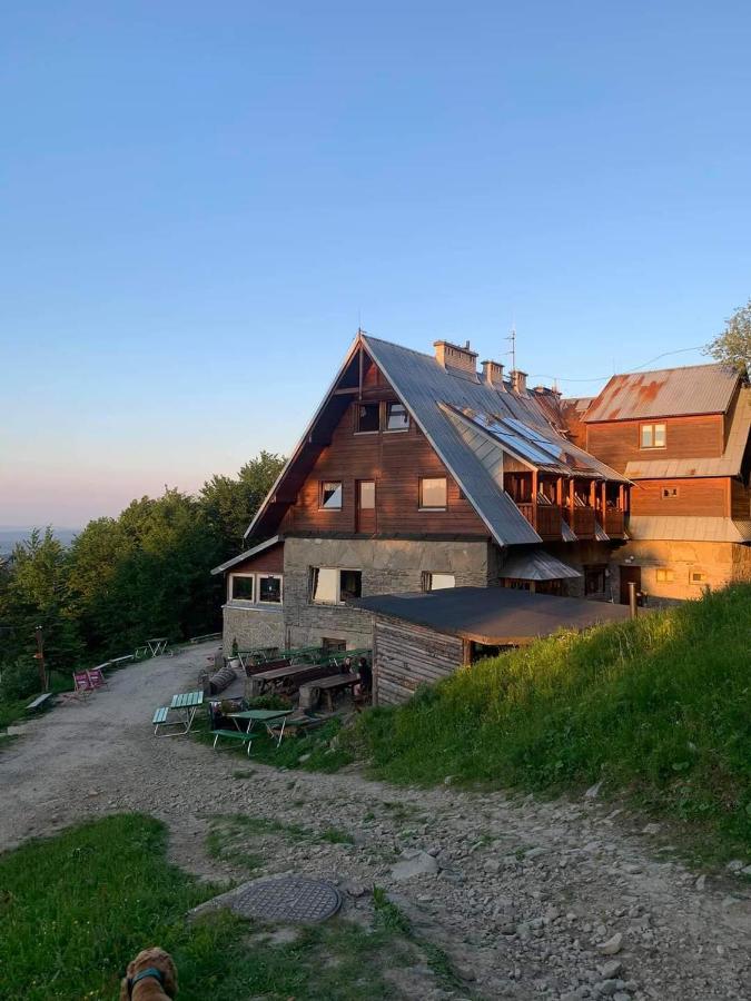 Schronisko Gorskie Pttk Na Jaworzynie Krynickiej Krynica Zdroj Exterior foto