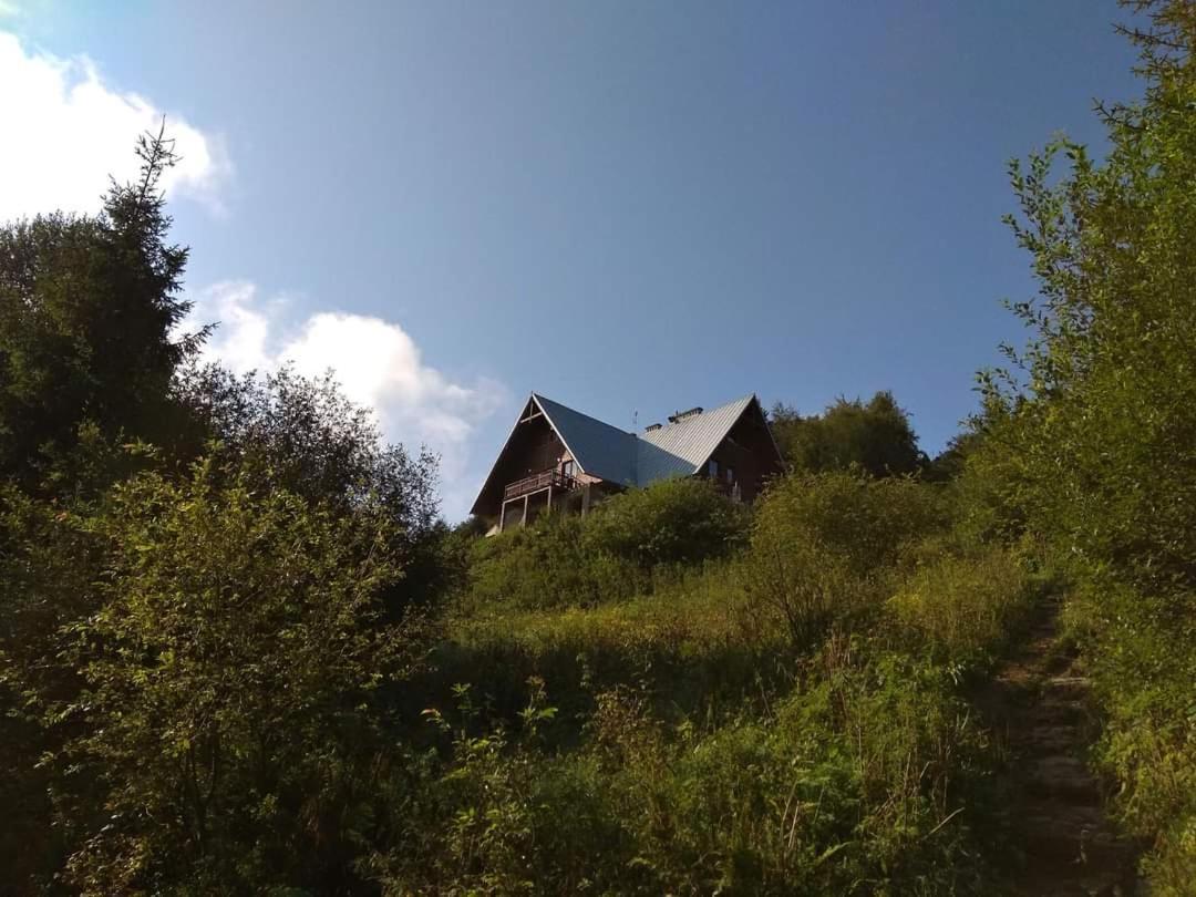 Schronisko Gorskie Pttk Na Jaworzynie Krynickiej Krynica Zdroj Exterior foto