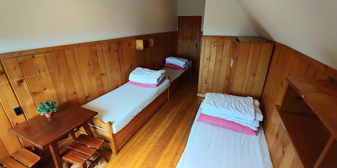 Schronisko Gorskie Pttk Na Jaworzynie Krynickiej Krynica Zdroj Exterior foto