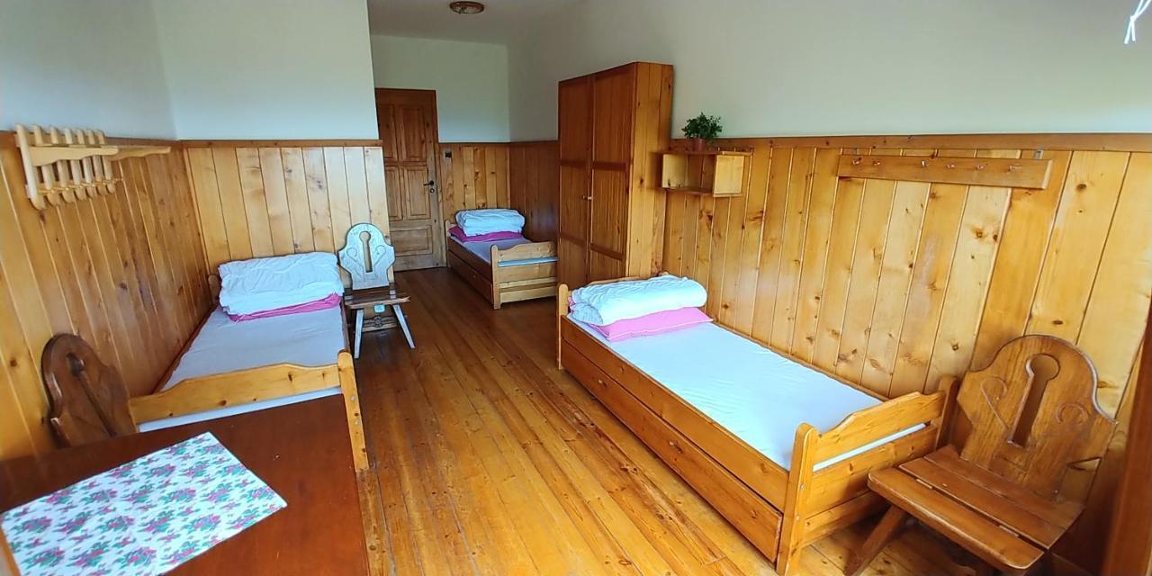Schronisko Gorskie Pttk Na Jaworzynie Krynickiej Krynica Zdroj Exterior foto