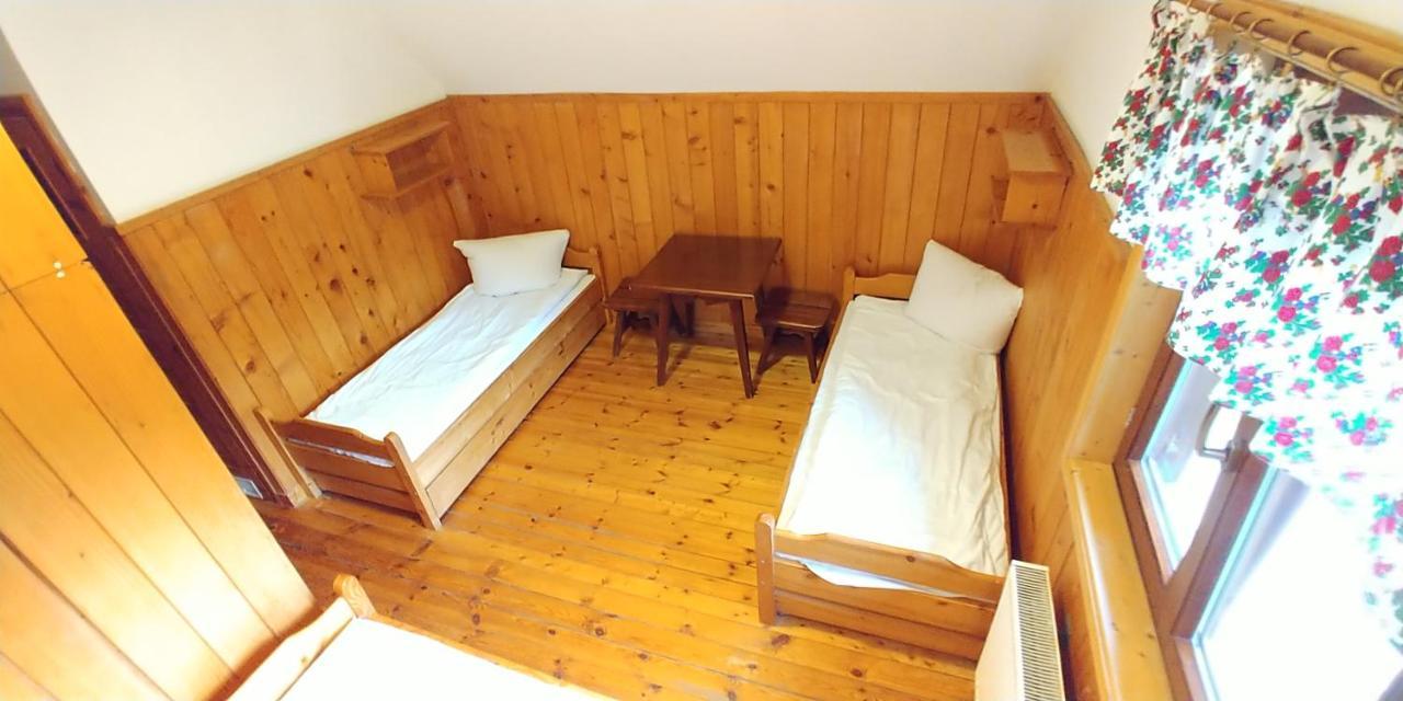 Schronisko Gorskie Pttk Na Jaworzynie Krynickiej Krynica Zdroj Exterior foto