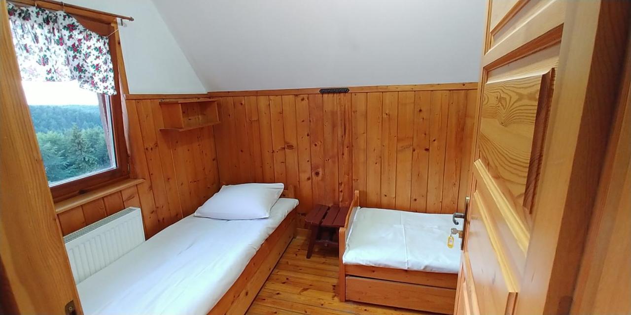 Schronisko Gorskie Pttk Na Jaworzynie Krynickiej Krynica Zdroj Exterior foto