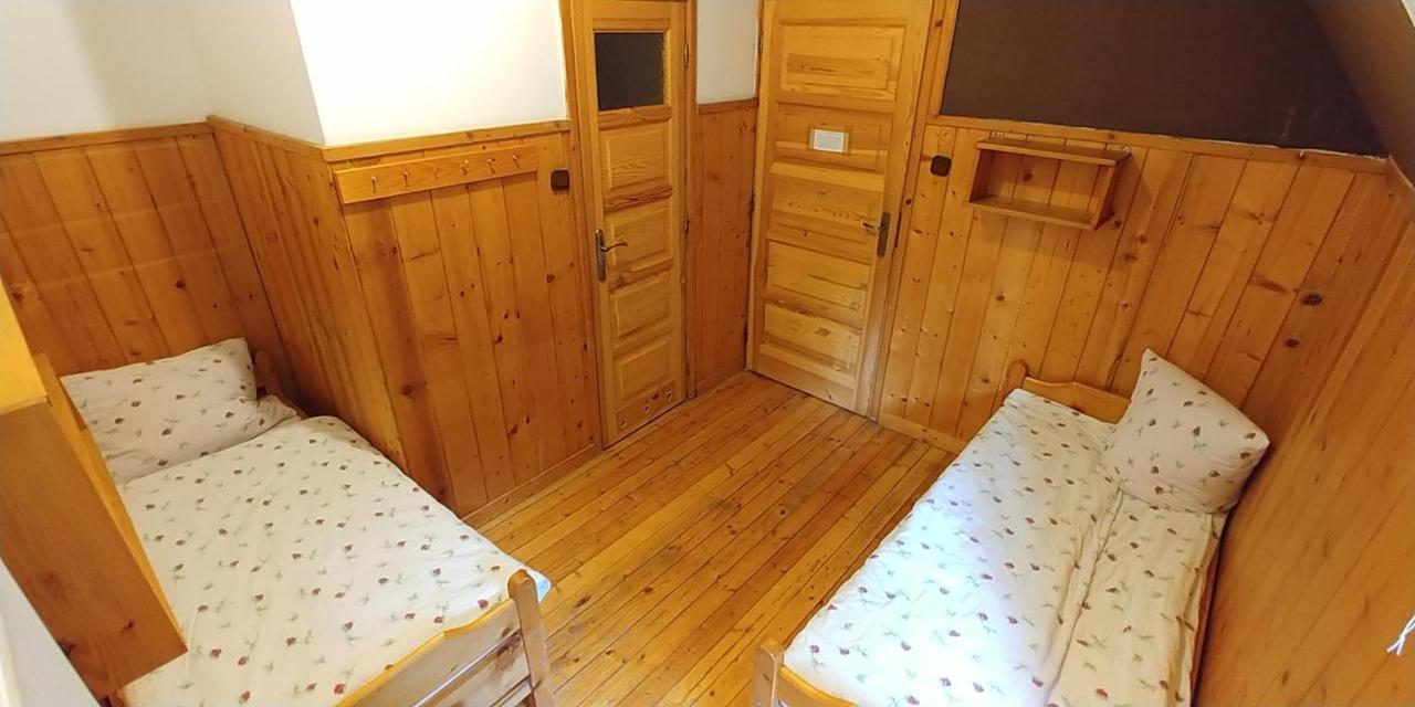 Schronisko Gorskie Pttk Na Jaworzynie Krynickiej Krynica Zdroj Exterior foto